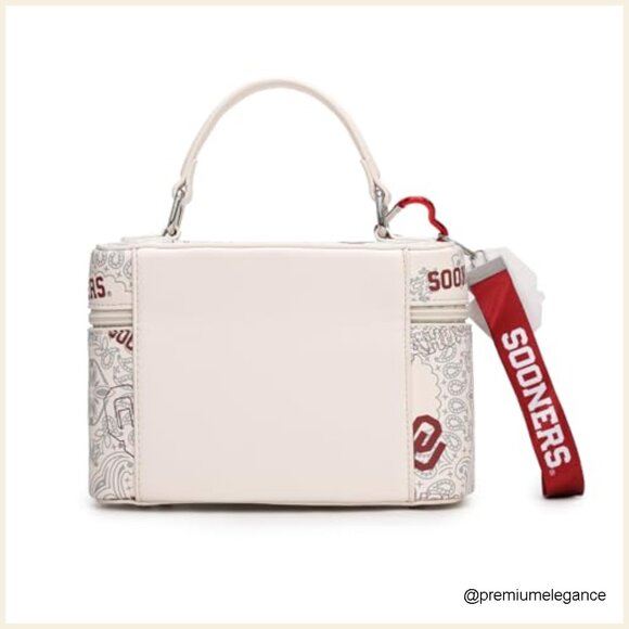 Convertible Crossbody Purse with Adjustable Strap, Stadium Approved Size - Picture 6 of 7